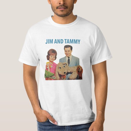 Jim en Tammy T-shirt (Voorkant)