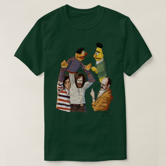Jim Ernie Frank T-shirt (Design voorkant)