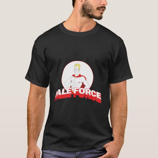 Jim Gaffigan Bleke Force T-shirt (Voorkant)