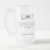 Jim GP Collectors Cup Matglas Bierpul (Links)