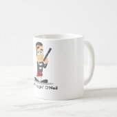 Jim "Haggis" O'Neil Koffiemok (Voorkant rechts)