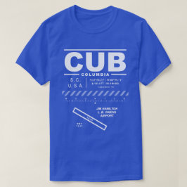 Jim Hamilton LB Owens Airport CUB T-shirt