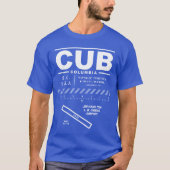 Jim Hamilton LB Owens Airport CUB T-shirt (Voorkant)