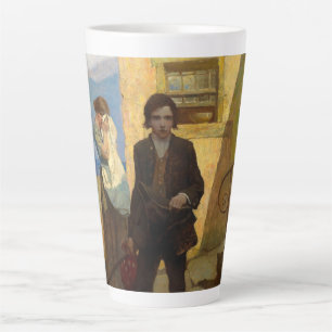 Jim Hawkins vertrekt naar huis van Newell Convers Latte Mok
