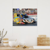 Jim Head Top Fuel Funny Car Print (Keuken)