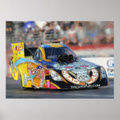 Jim Head Top Fuel Funny Car Print (Voorkant)
