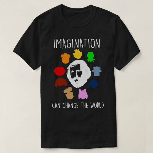 Jim Henson Imagination T-shirt (Design voorkant)