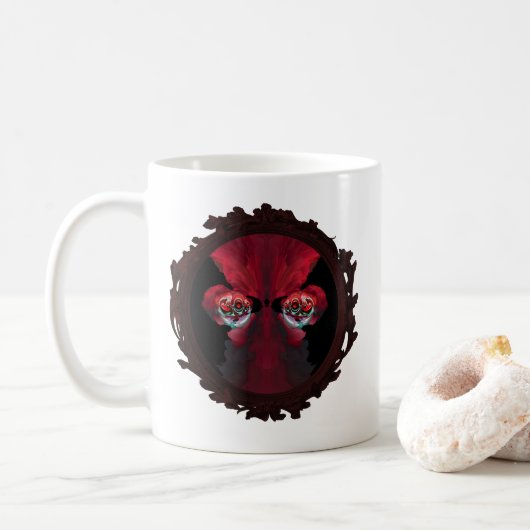 Jim Henson's Puppet Eyes Koffiemok (Met donut)