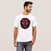 Jim Henson's Puppet Eyes Man T-shirt (Voorkant volledig)