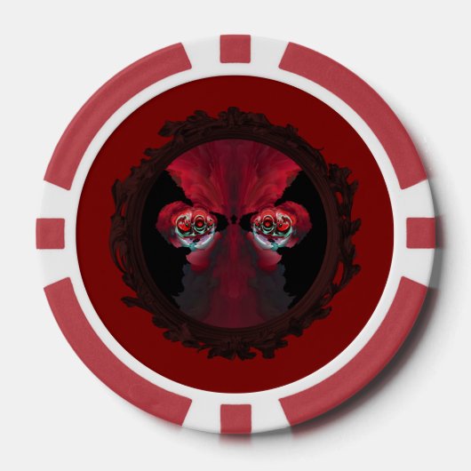 Jim Henson's Puppet Eyes Poker Chips (Voorkant)