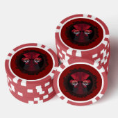 Jim Henson's Puppet Eyes Poker Chips (Opstapeling)