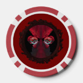 Jim Henson's Puppet Eyes Poker Chips (Achterkant)