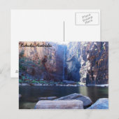 Jim Herfsten, Kakadu, Australië Briefkaart (Voorkant / Achterkant)