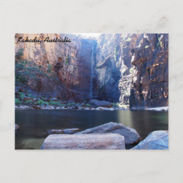Jim Herfsten, Kakadu, Australië Briefkaart