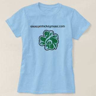 Jim Hickey Music Logo T Shirt