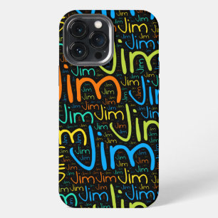 Jim iPhone 13 Pro Max Hoesje