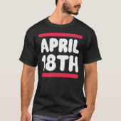 jim jefferies april 18 grappige Classic T-Shirt (Voorkant)