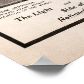 Jim Jeffries vs Jack Johnson Promotion 1910 Poster (Hoek)