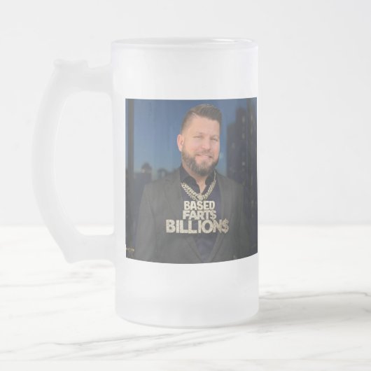 Jim Jenkins beer mok (Links)