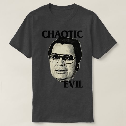 Jim Jones Chaotisch Kwaad T-shirt (Design voorkant)
