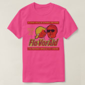 Jim Jones Flavour Aid Cult Juice Retro T-shirt (Design voorkant)