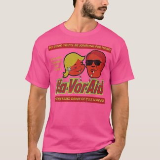 Jim Jones Flavour Aid Cult Juice Retro T-shirt