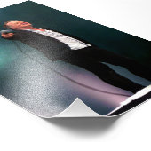 Jim Kerr Simple Minds leeft in concert Foto Afdruk (Hoek)