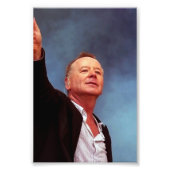 Jim Kerr Simple Minds leeft in concert Foto Afdruk (Voorkant)