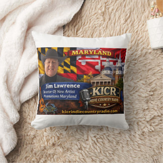 Jim Lawrence Pillow Kussen