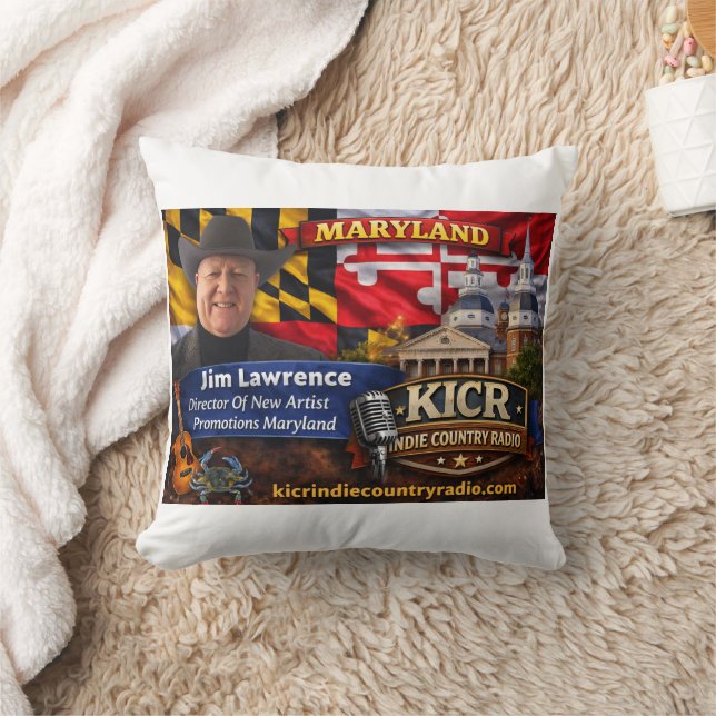 Jim Lawrence Pillow Kussen (Deken)