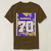 JIM MARSHALL JERSEY T-SHIRT (Design voorkant)