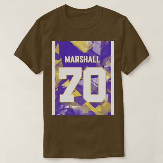 JIM MARSHALL JERSEY T-SHIRT (Design voorkant)