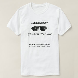 Jim McMahon's Restaurant, Chicago, Verenigde State T-shirt