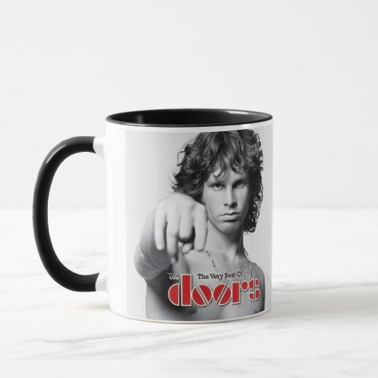 Jim Morrison en Elvis Presley Mok (Links)