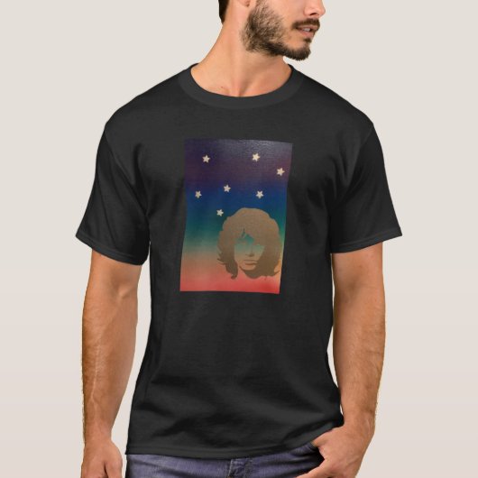 Jim Morrison T-shirt (Voorkant)