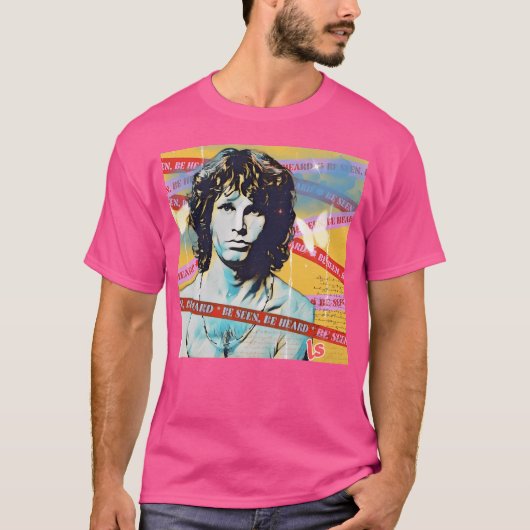 Jim Morrison T-shirt (Voorkant)