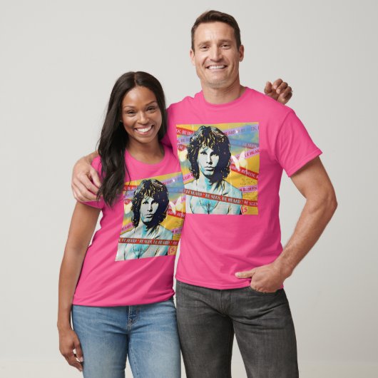 Jim Morrison T-shirt (Unisex)