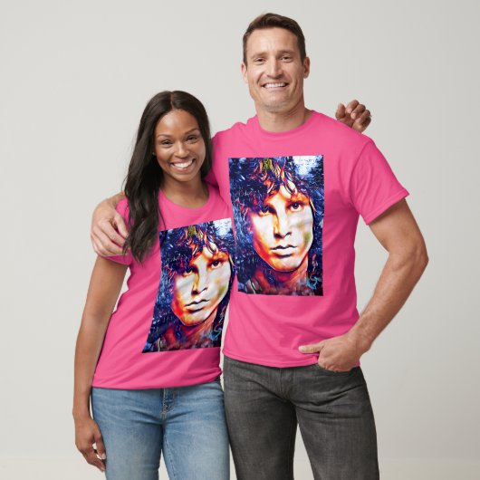 Jim Morrison T-shirt (Unisex)