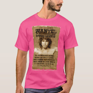 Jim Morrison wil Poster T-shirt