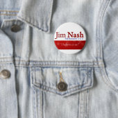 Jim Nash 2016 Patriottische Button (In situ)