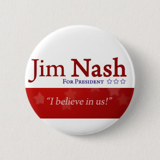 Jim Nash 2016 Patriottische Button