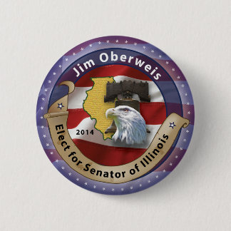 Jim Oberweis Ronde Button 5,7 Cm