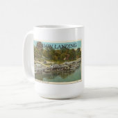 Jim Owen en Branson Landing Koffiemok (Voorkant links)