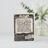 Jim Owen Float Trip Branson Missouri Briefkaart (Staand voorkant)