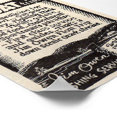 Jim Owen Float Trips Poster (Hoek)