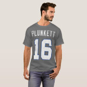 Jim Plunkett T-shirt (Voorkant volledig)