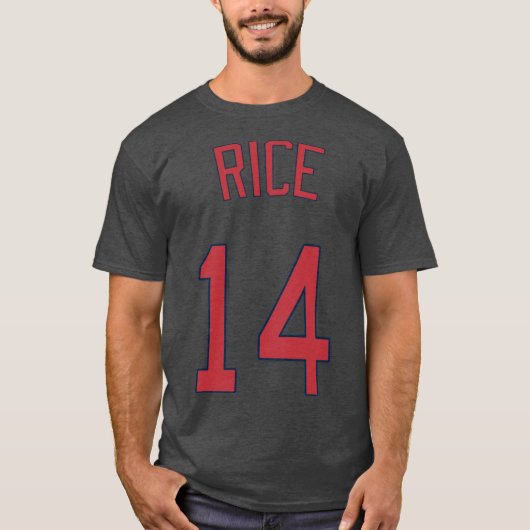 Jim Rice T-shirt (Voorkant)