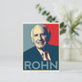 jim rohn briefkaart (Staand voorkant)