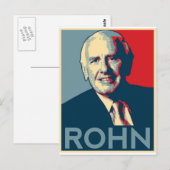 jim rohn briefkaart (Voorkant / Achterkant)