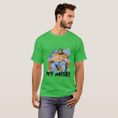 Jim Royle retro T-shirt (Voorkant volledig)
